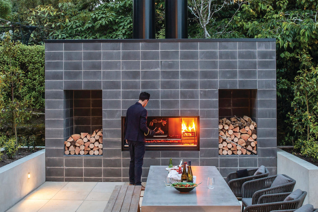 Escea Outdoor Fireplaces – Hot Water & Heating