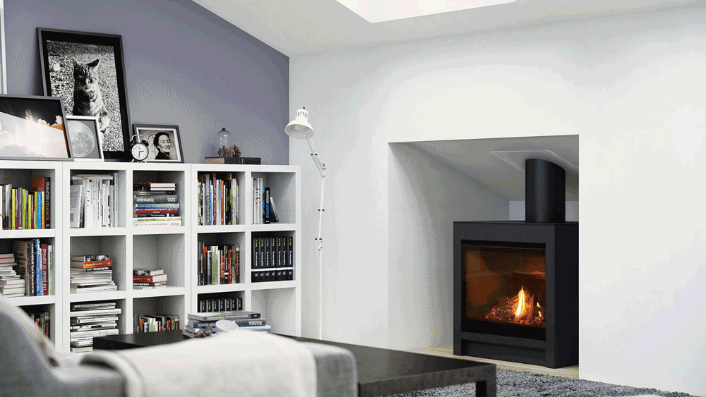 Escea Freestanding Fireplaces – Hot Water & Heating