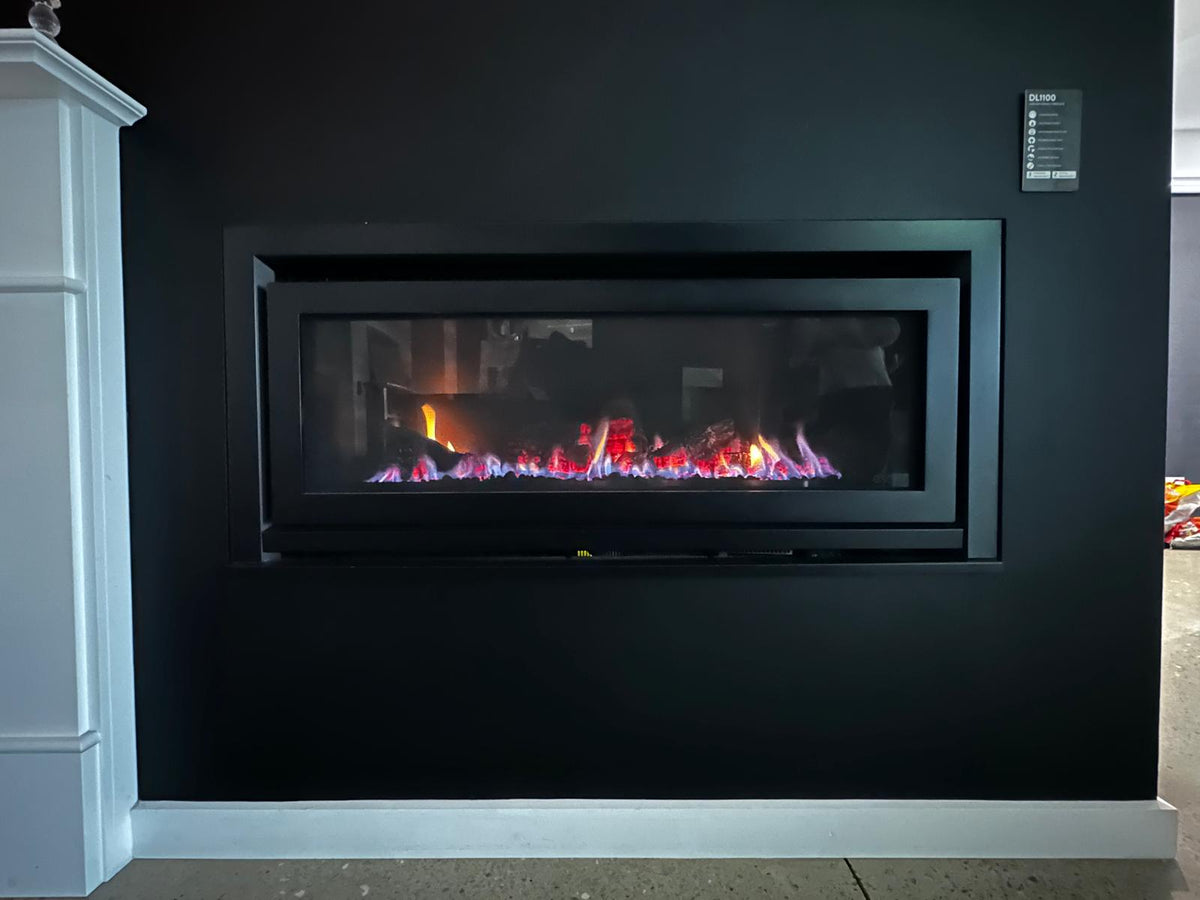 Ex-Display Escea DL1100 Natural Gas Fireplace