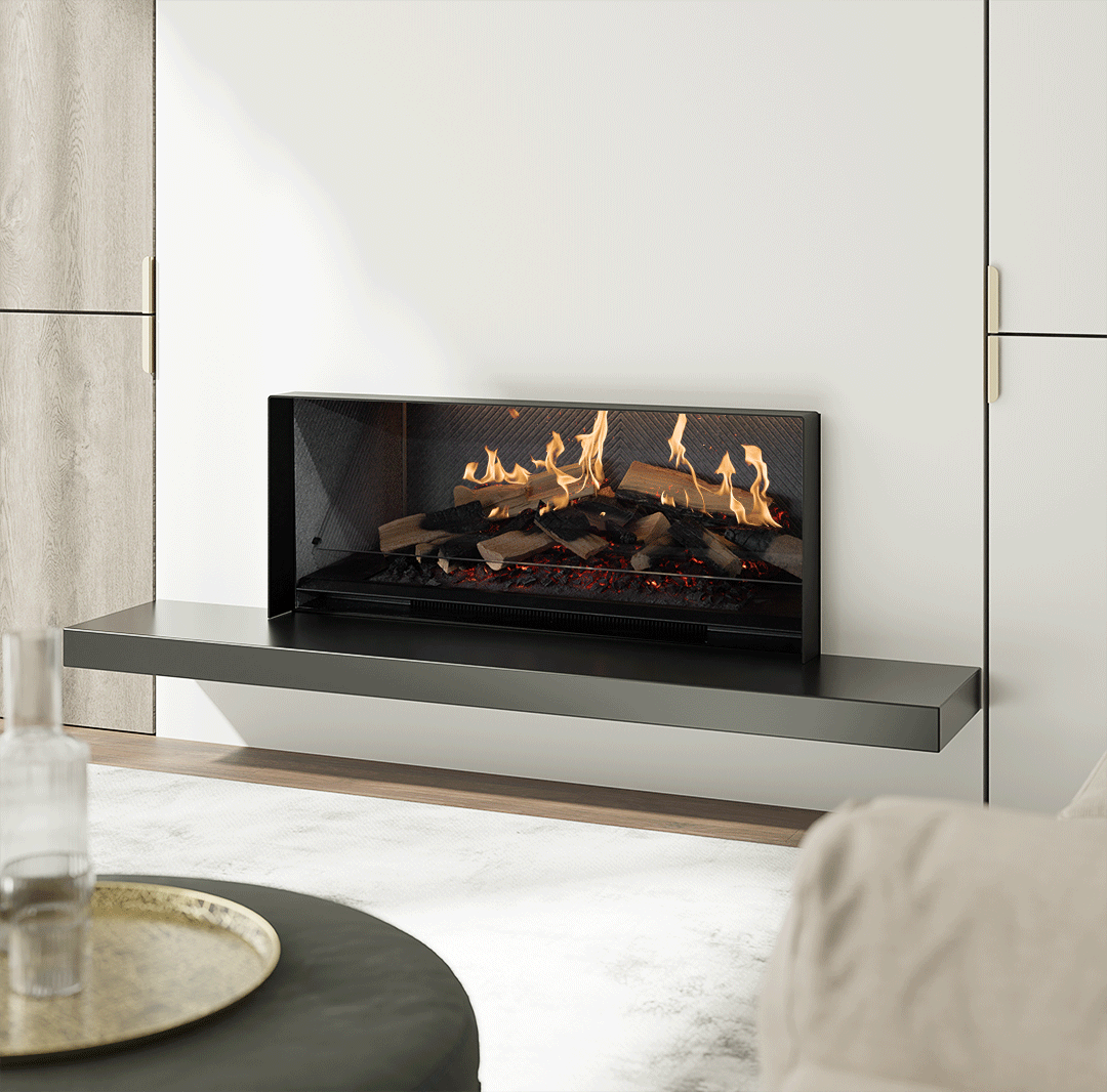 Escea LE1000 Holographic Electric Fireplace