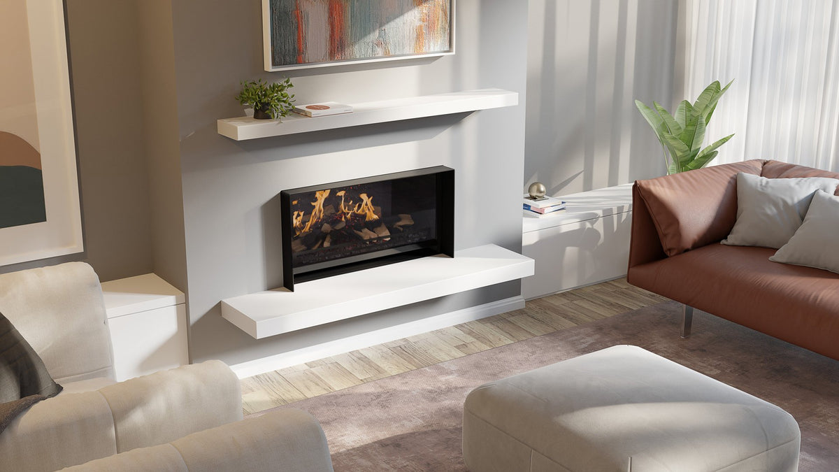 Escea LE1000 Holographic Electric Fireplace