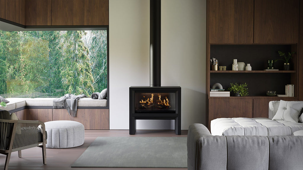 Escea LEFS800 Holographic Electric Freestanding Fireplace – Hot Water ...