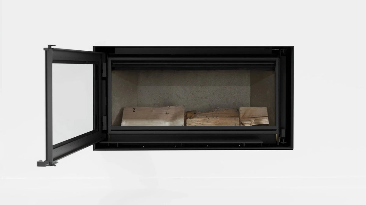 Escea TC950 Inbuilt Wood Fireplace