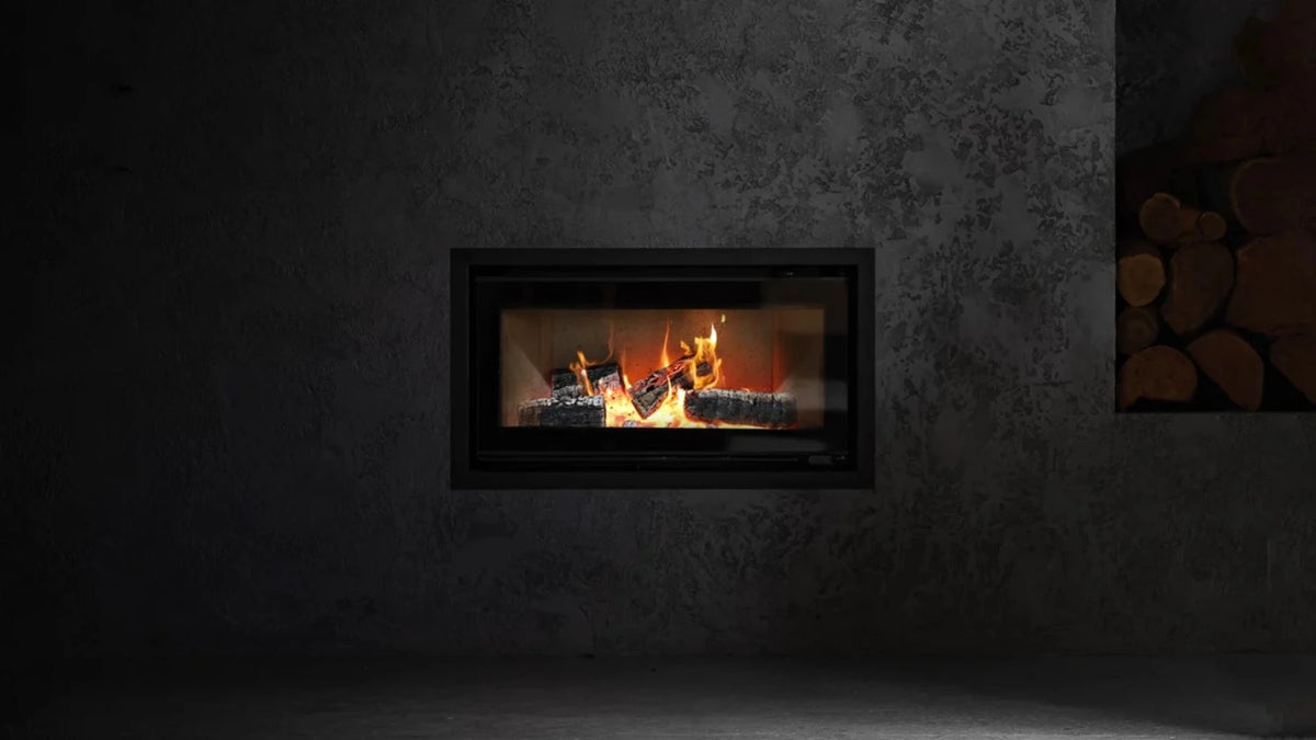 Escea TC950 Inbuilt Wood Fireplace