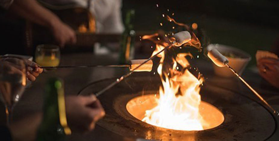 Ex-Display Escea EP1350 Woodfire Table