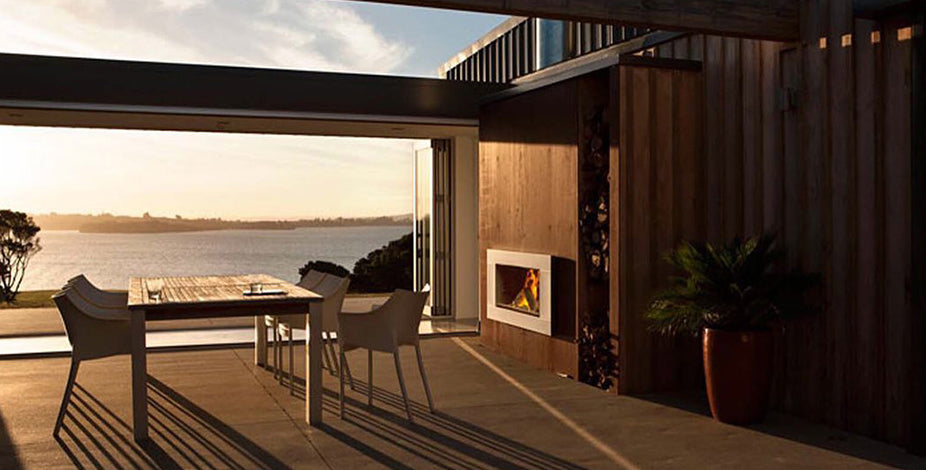 Escea EW5000 Outdoor Wood Cooking Fireplace