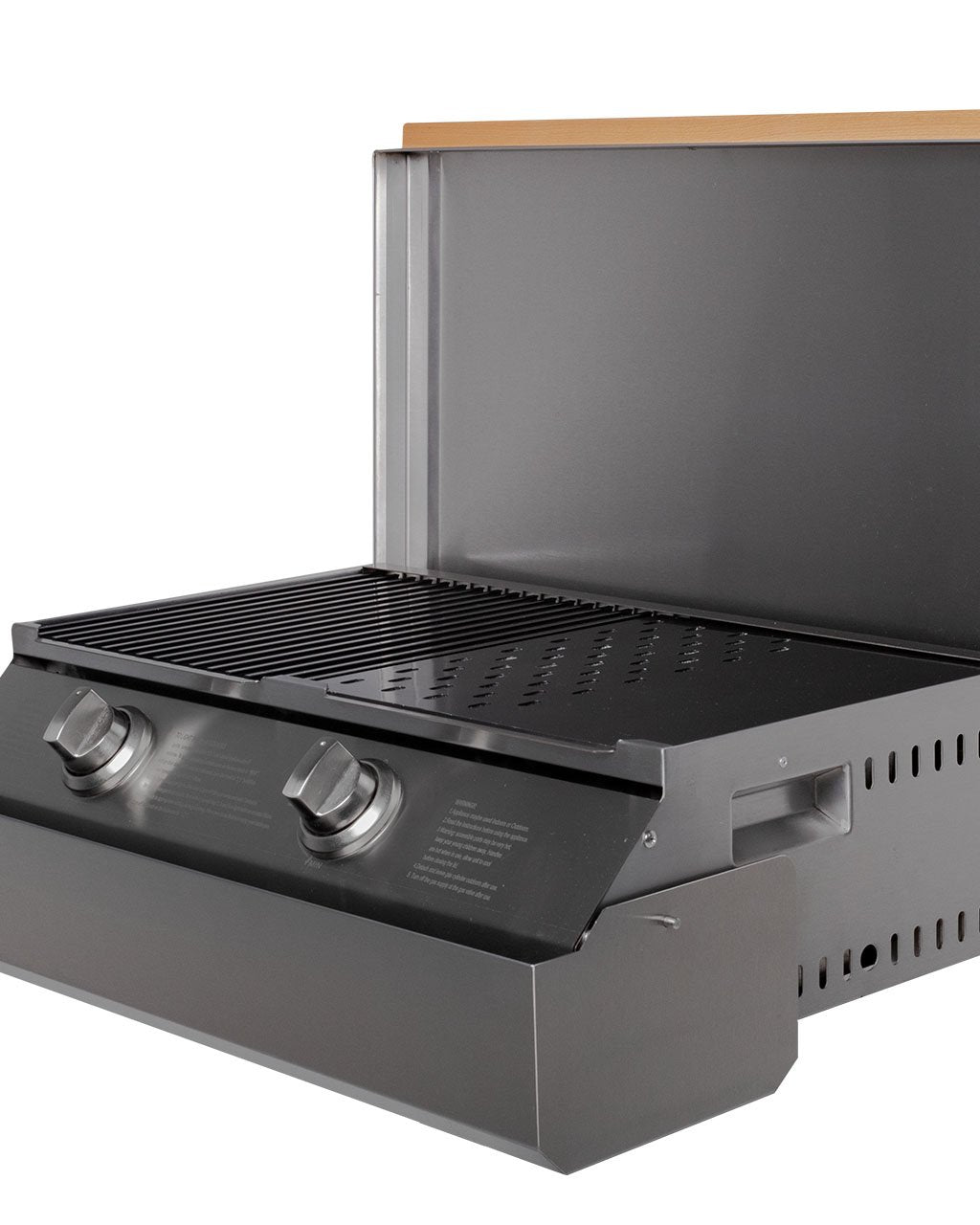 Space Grill 2 Burner BBQ - Natural Gas
