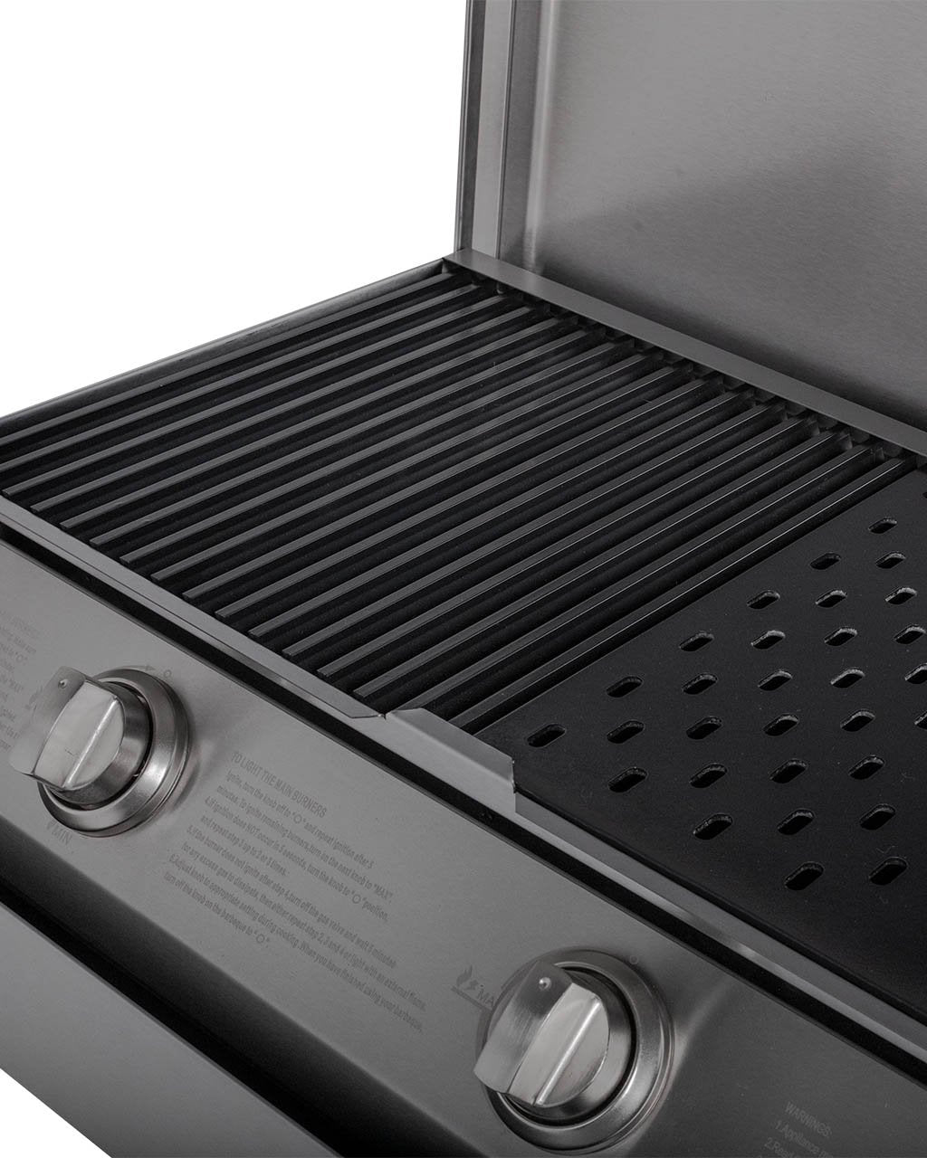 Space Grill 2 Burner BBQ - Natural Gas