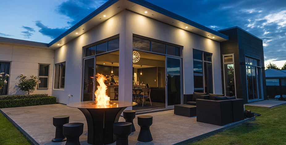 Ex-Display Escea EP1350 Woodfire Table