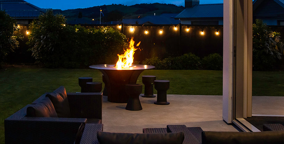 Ex-Display Escea EP1350 Woodfire Table