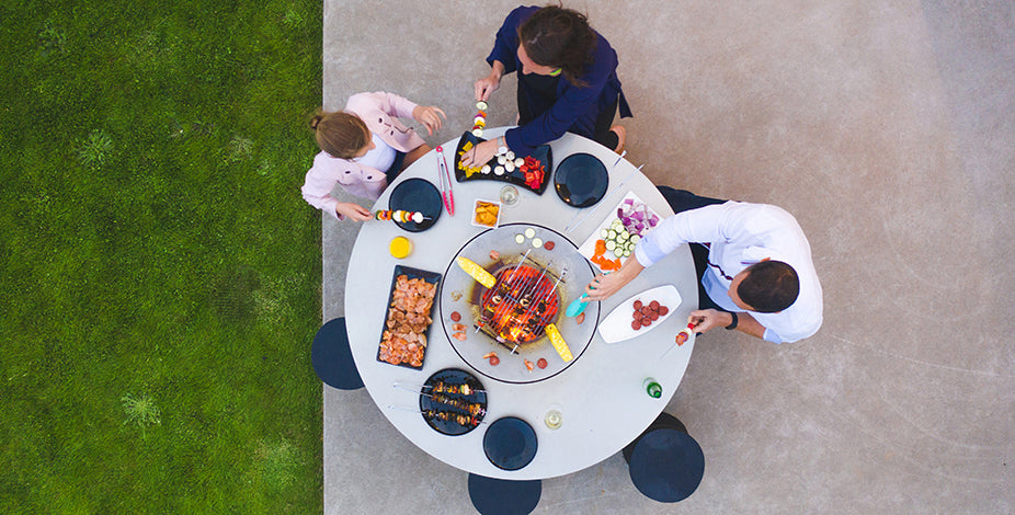 Ex-Display Escea EP1350 Woodfire Table