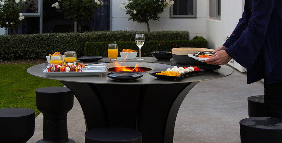 Ex-Display Escea EP1350 Woodfire Table