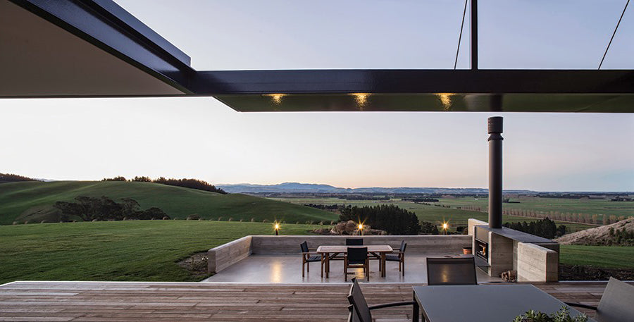 Escea EW5000 Outdoor Wood Cooking Fireplace