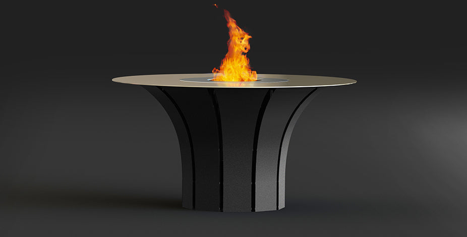 Ex-Display Escea EP1350 Woodfire Table