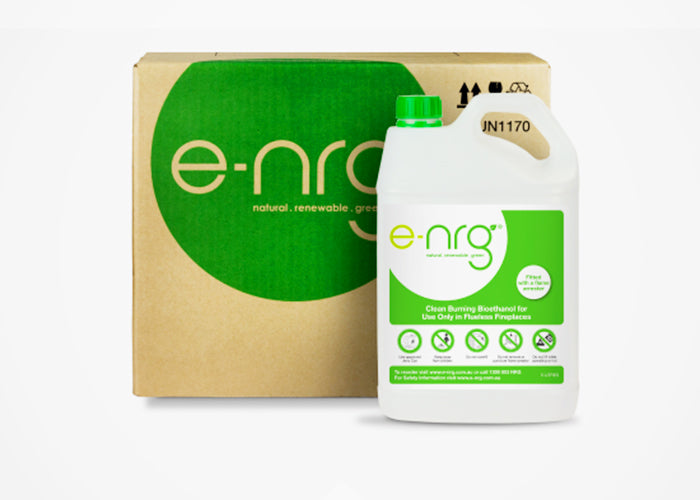 e-NRG Bioethanol - Suits EcoSmart Fires