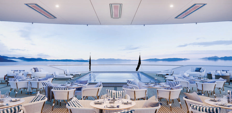 Bromic Platinum Smart-Heat Electric Outdoor Heater