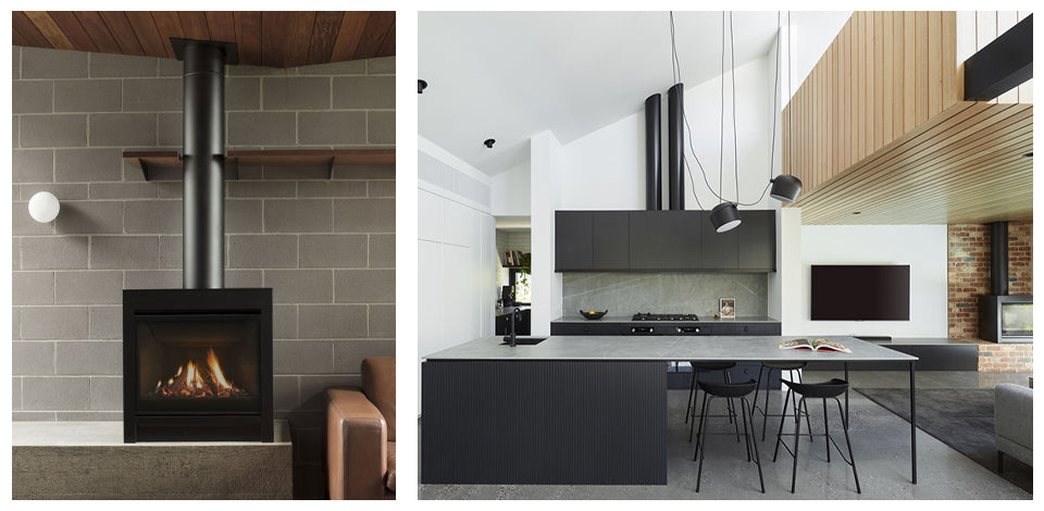 Escea DFS730 Freestanding Gas Fireplace