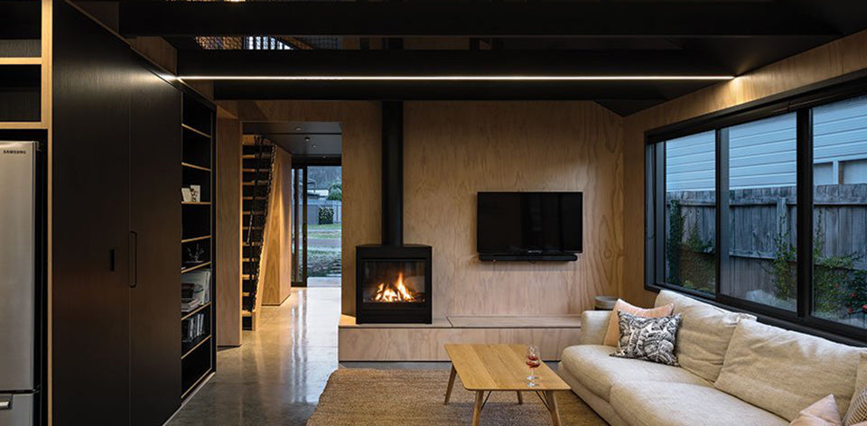 Escea DFS730 Freestanding Gas Fireplace