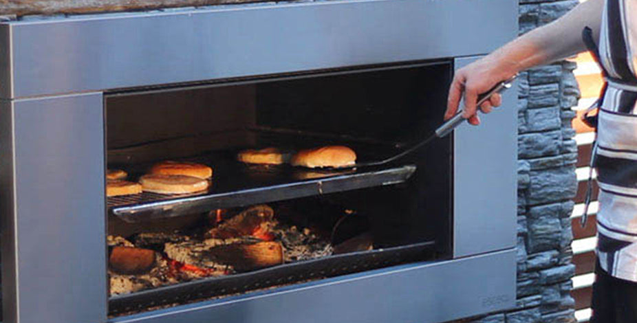 Escea EW5000 Outdoor Wood Cooking Fireplace