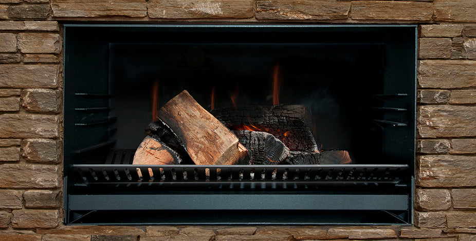 Escea EW5000 Outdoor Wood Cooking Fireplace