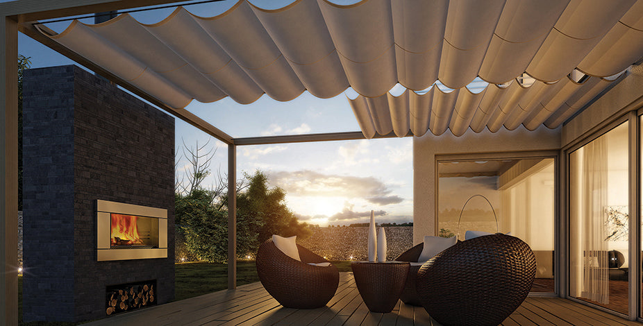 Escea EW5000 Outdoor Wood Cooking Fireplace