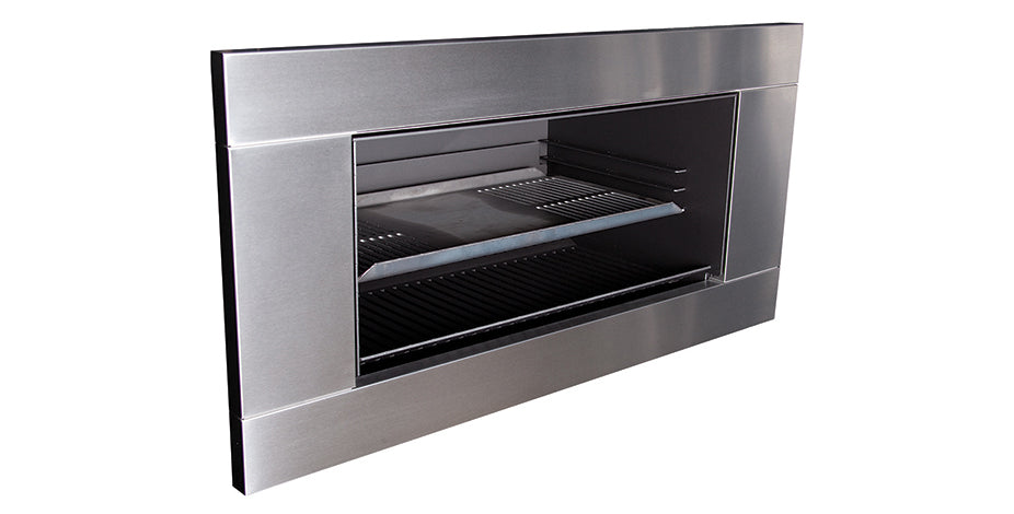 Escea EW5000 Outdoor Wood Cooking Fireplace