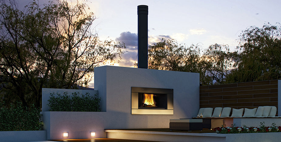 Escea EW5000 Outdoor Wood Cooking Fireplace