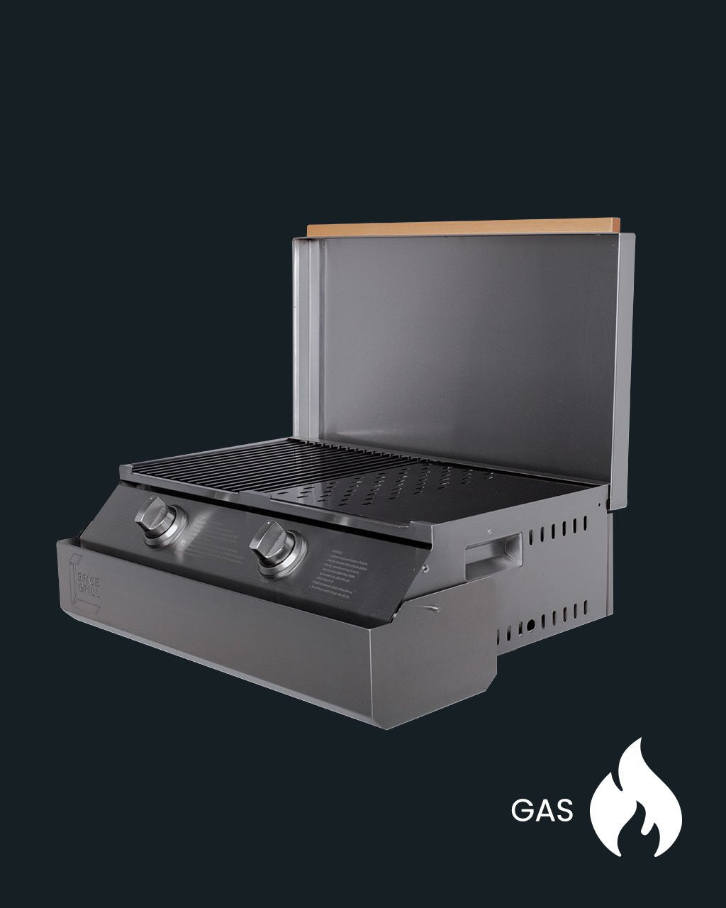 Space Grill 2 Burner BBQ - Natural Gas
