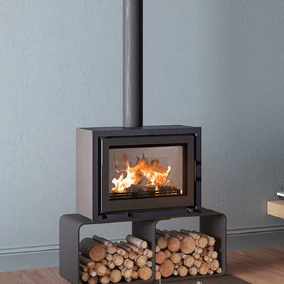 Paul Agnew Designs i700 Freestanding Wood Fireplace