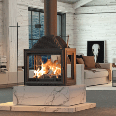 Siena 750 4 Sided Freestanding (750GF4)