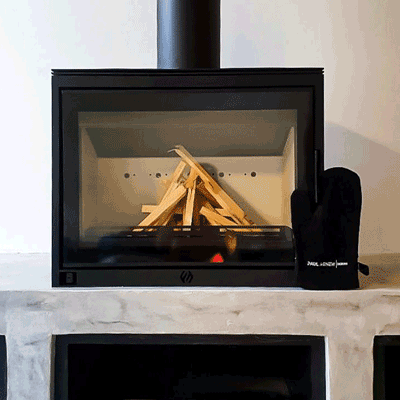 Paul Agnew Designs i700 Freestanding Wood Fireplace