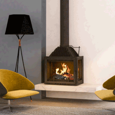 Siena 750 Corner Freestanding – Hot Water u0026 Heating