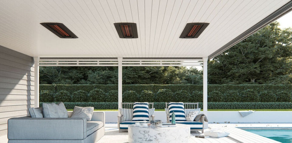 Bromic Platinum Smart-Heat Electric Outdoor Heater