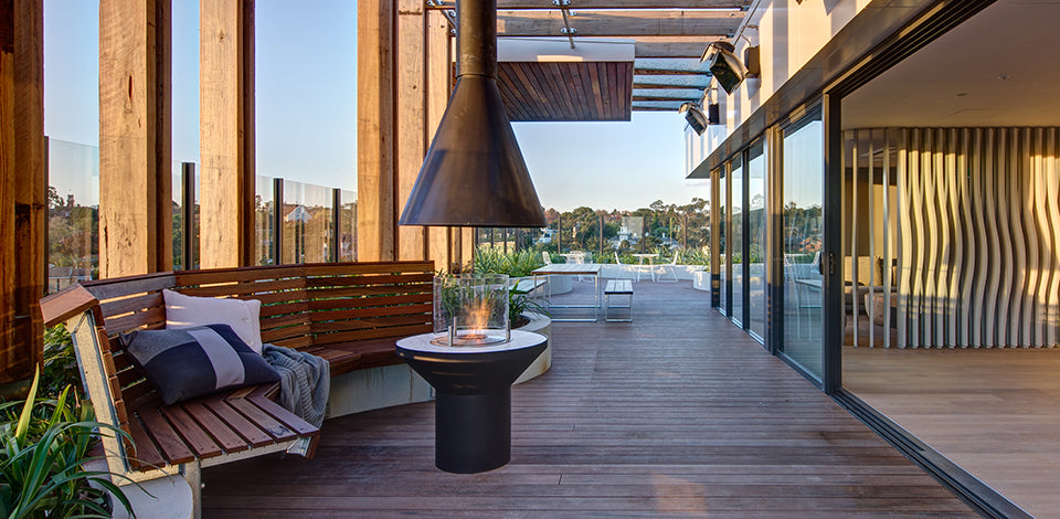 Ecosmart AB3 Ethanol Burner