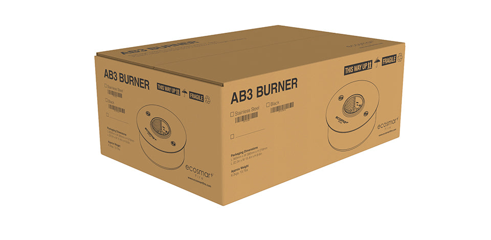 Ecosmart AB3 Ethanol Burner