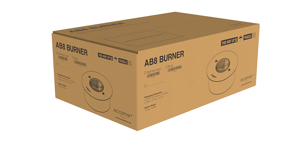 Ecosmart AB8 Ethanol Burner