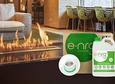 e-NRG Bioethanol - Suits EcoSmart Fires