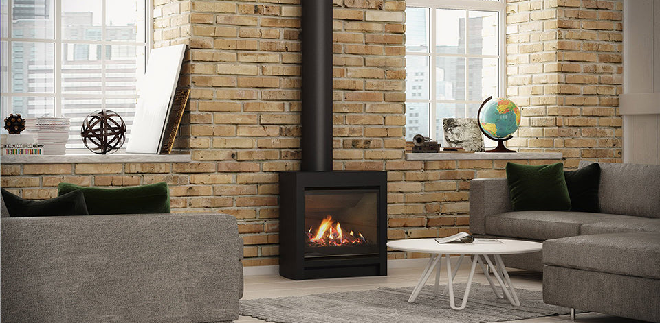 Escea DFS730 Freestanding Gas Fireplace