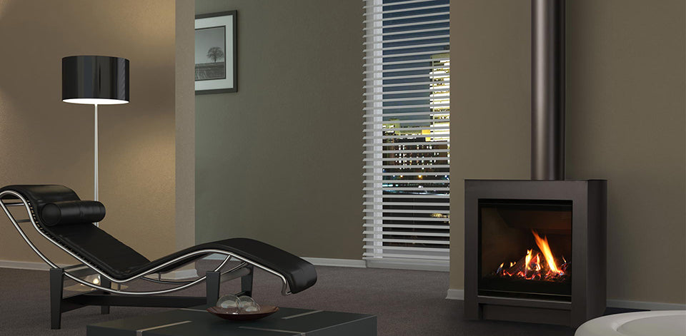 Escea DFS730 Freestanding Gas Fireplace