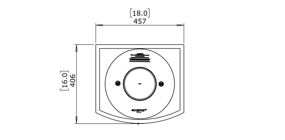 Ecosmart Fire Grate 18 Insert