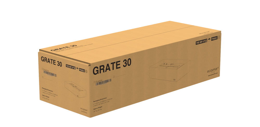 Ecosmart Fire Grate 30 Insert