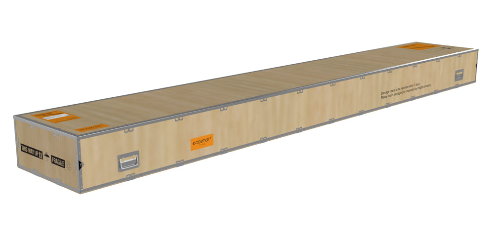 Ecosmart Linear 130 Fire Pit Kit