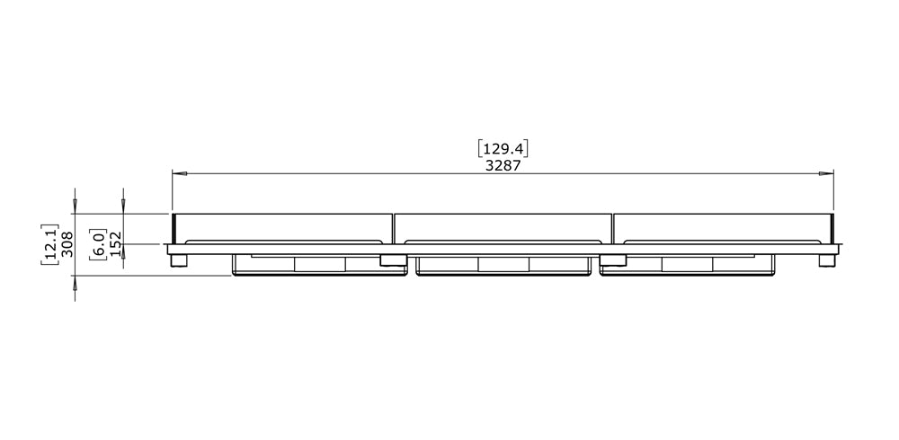 Ecosmart Linear 130 Fire Pit Kit