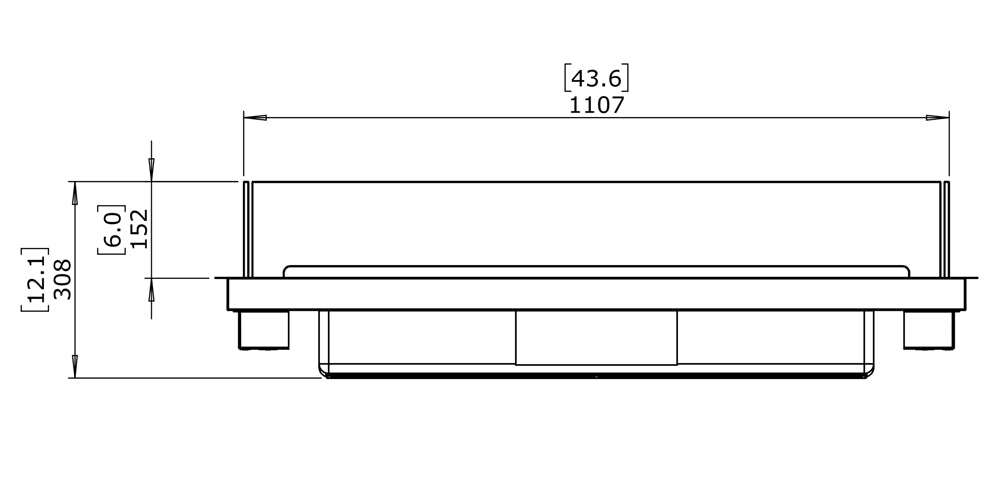 Ecosmart Linear 50 Fire Pit Kit
