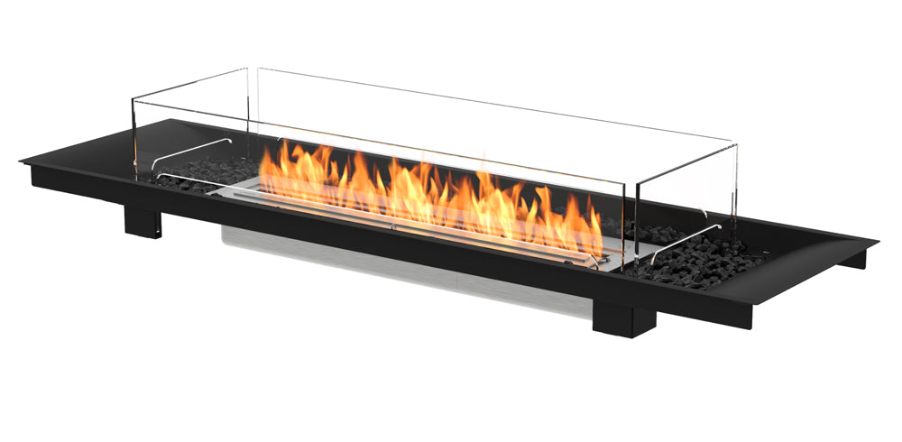 Ecosmart Linear Curved 65 Fire Pit Kit