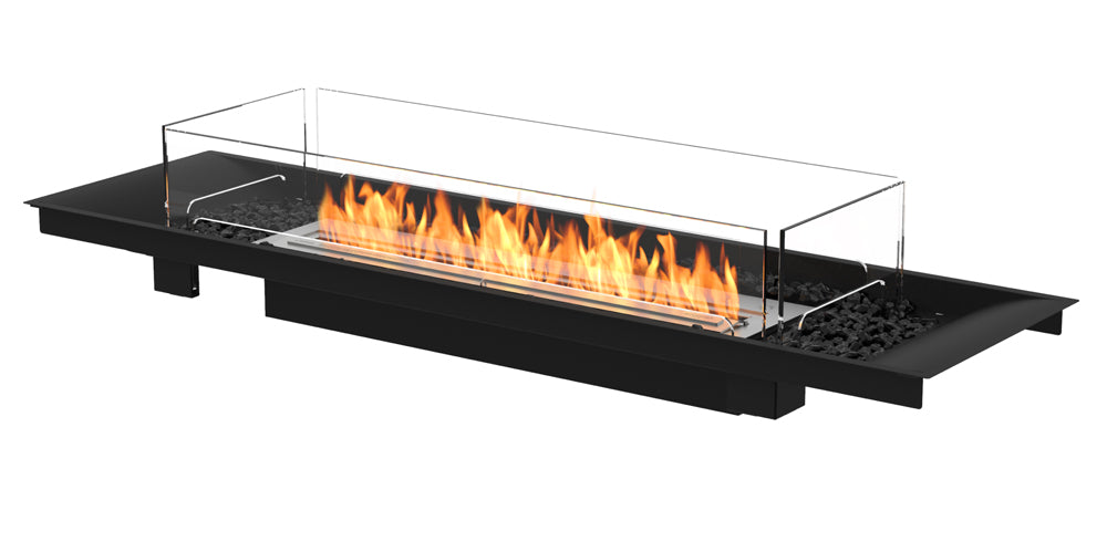Ecosmart Linear Curved 65 Fire Pit Kit