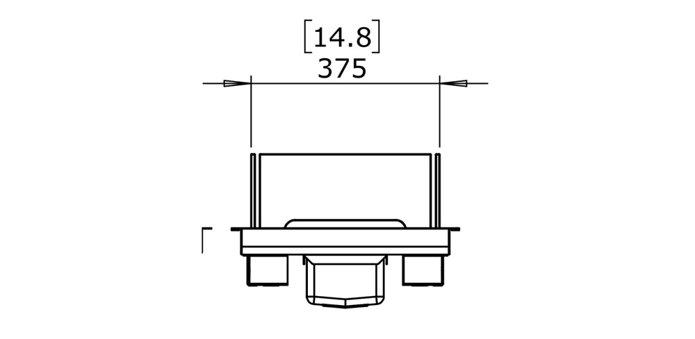 Ecosmart Linear Curved 65 Fire Pit Kit