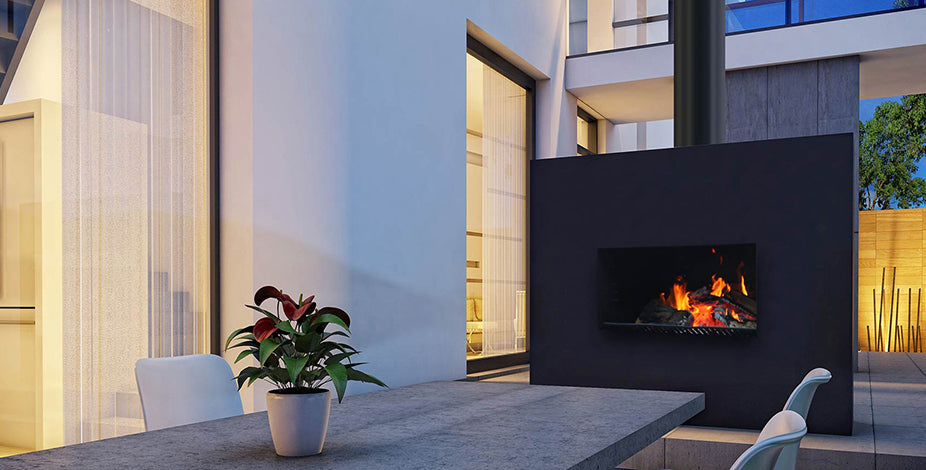 Escea EW5000 Outdoor Wood Cooking Fireplace