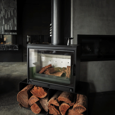 Paul Agnew Designs i700 Freestanding Wood Fireplace