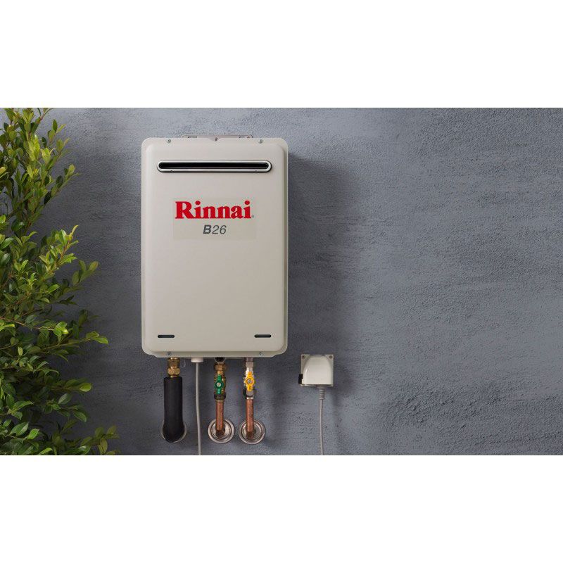 Rinnai B26 Builders Model Hot Water System – Hot Water u0026 Heating